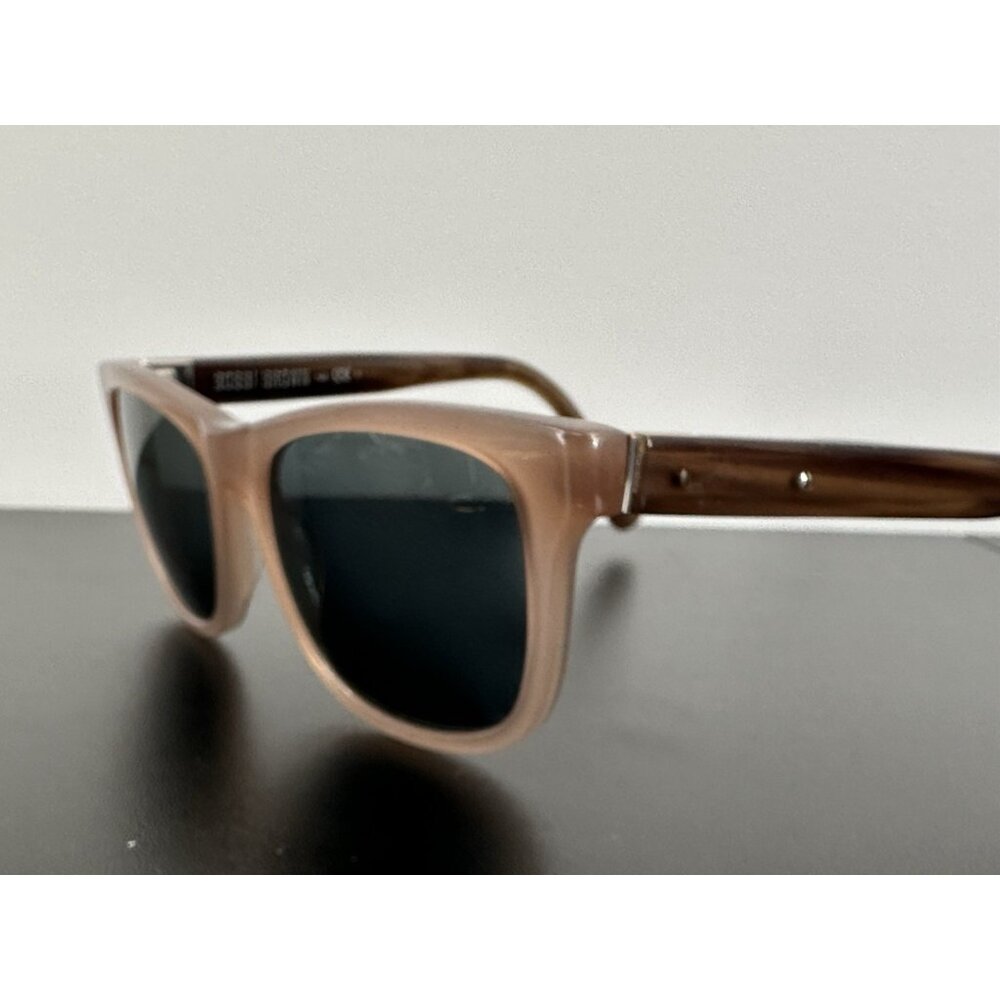Bobbi Brown Sunglasses 0JLX Y6 52-18-140 The Steve/S Pink-Brown (C3-06)